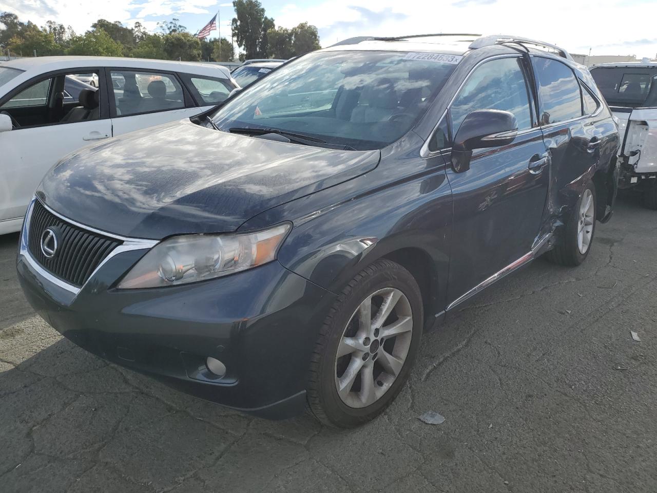 LEXUS RX 2010 2t2zk1ba2ac032223