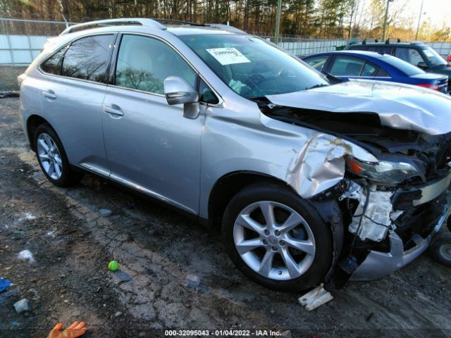 LEXUS RX 350 2010 2t2zk1ba2ac032318