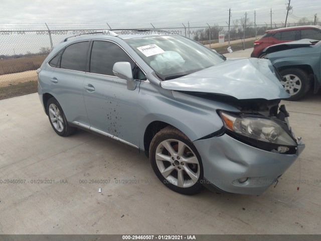 LEXUS RX 350 2010 2t2zk1ba2ac032822