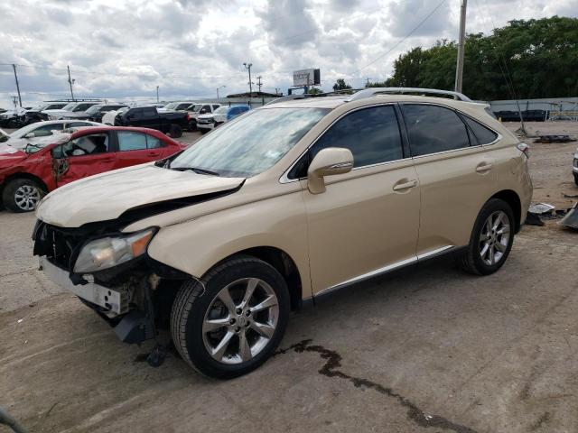 LEXUS RX 350 2010 2t2zk1ba2ac033744