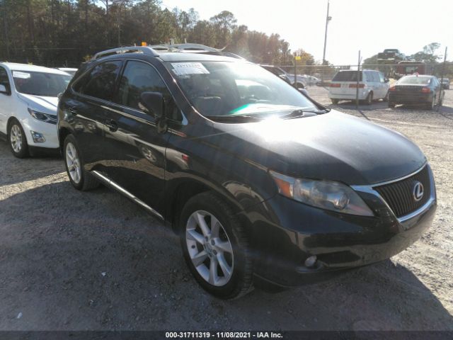 LEXUS RX 350 2010 2t2zk1ba2ac034005