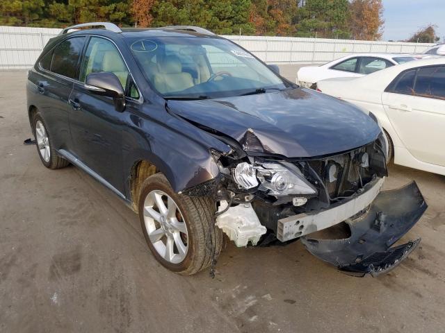 LEXUS RX 350 2010 2t2zk1ba2ac034795