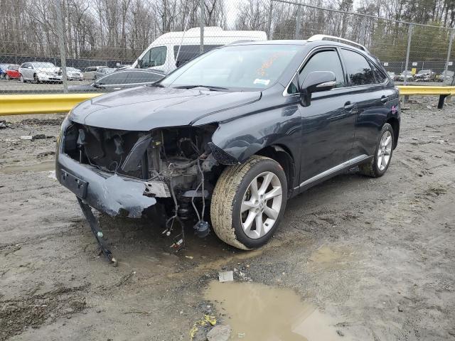 LEXUS RX350 2010 2t2zk1ba2ac037678