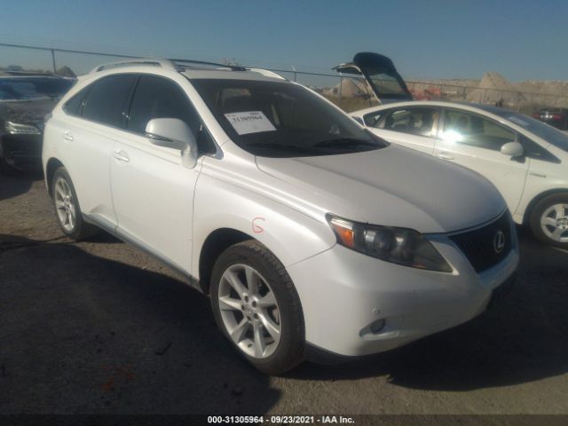 LEXUS RX 350 2010 2t2zk1ba2ac038653