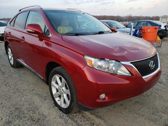 LEXUS RX 350 2010 2t2zk1ba2ac038670