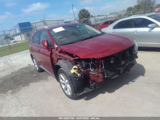 LEXUS RX 350 2010 2t2zk1ba2ac039222