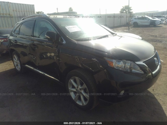 LEXUS RX 350 2010 2t2zk1ba2ac039334