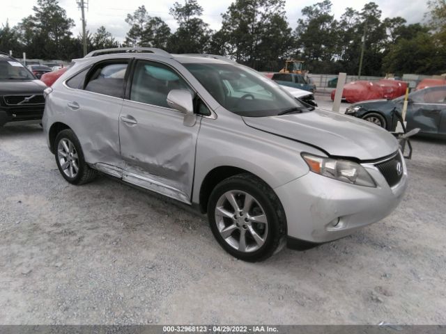 LEXUS RX 350 2010 2t2zk1ba2ac040404