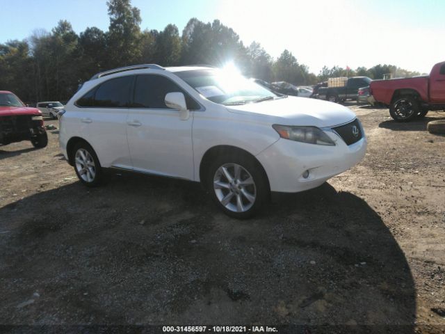 LEXUS RX 350 2010 2t2zk1ba2ac040483