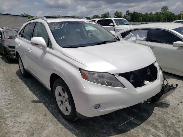 LEXUS RX 350 2010 2t2zk1ba2ac040693