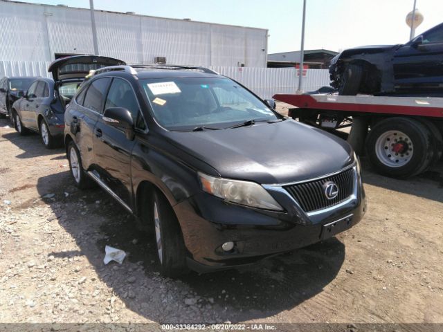 LEXUS RX 350 2011 2t2zk1ba2bc044860