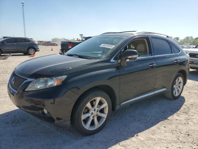 LEXUS RX350 2011 2t2zk1ba2bc045099