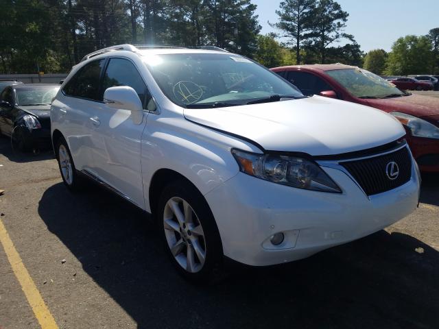 LEXUS RX 350 2011 2t2zk1ba2bc045233