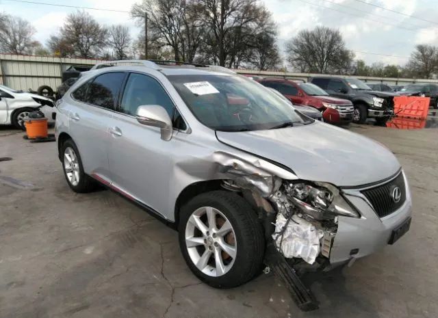 LEXUS RX 350 2011 2t2zk1ba2bc046317