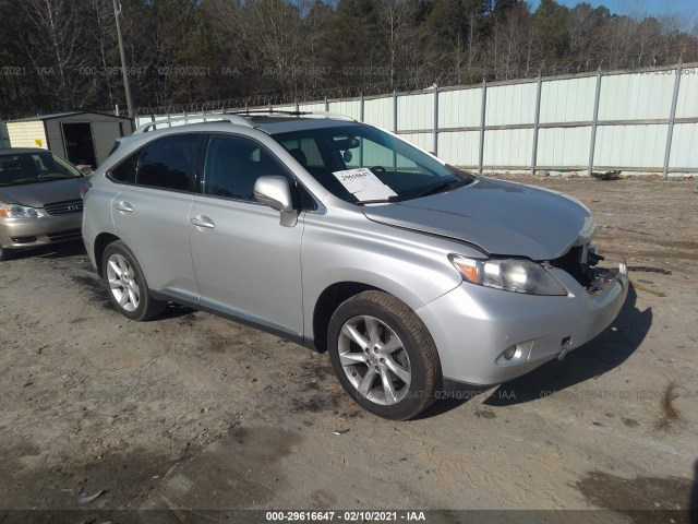 LEXUS RX 350 2011 2t2zk1ba2bc046947