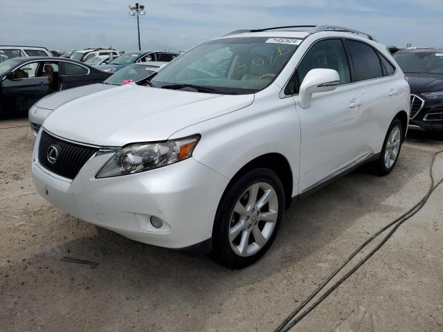 LEXUS RX 350 2011 2t2zk1ba2bc047189