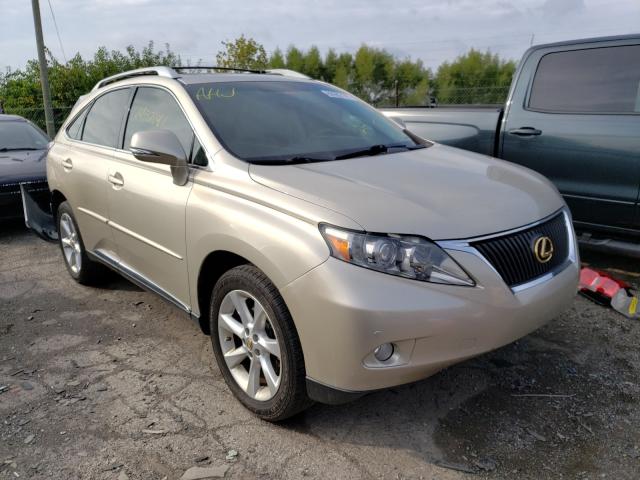 LEXUS RX 350 2011 2t2zk1ba2bc048097