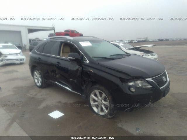 LEXUS RX 350 2011 2t2zk1ba2bc048164