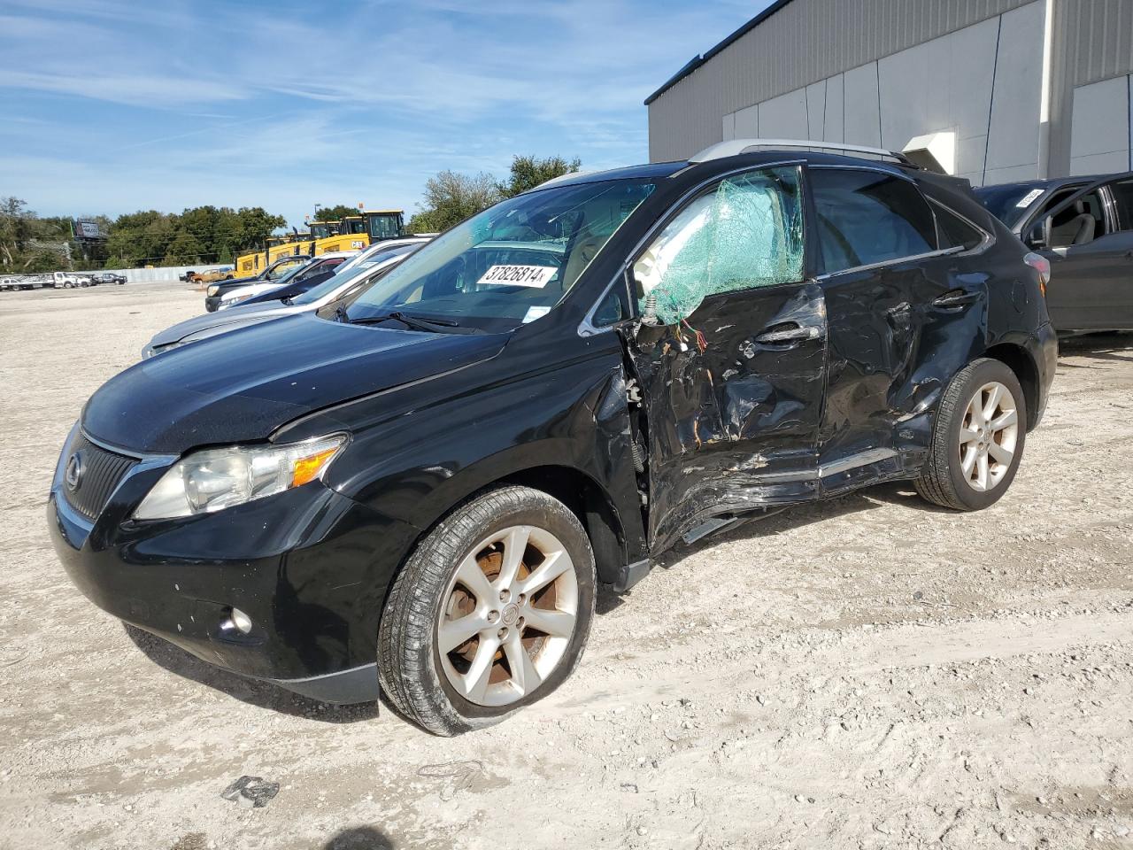 LEXUS RX 2011 2t2zk1ba2bc048424