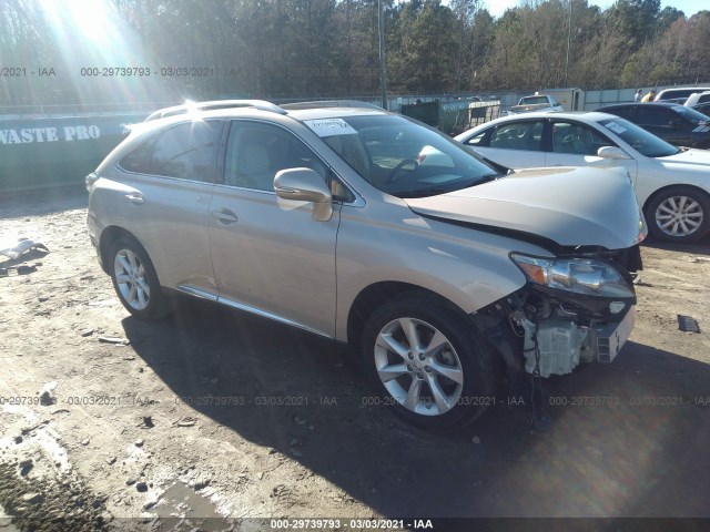 LEXUS RX 350 2011 2t2zk1ba2bc048682