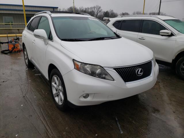 LEXUS RX 350 2011 2t2zk1ba2bc048729