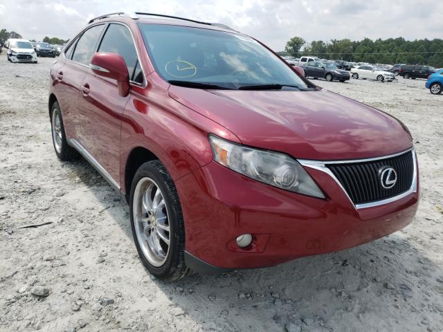 LEXUS RX 350 2011 2t2zk1ba2bc048732