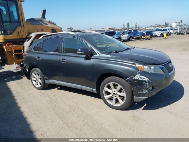 LEXUS RX 2011 2t2zk1ba2bc049444