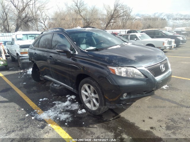 LEXUS RX 350 2011 2t2zk1ba2bc050397