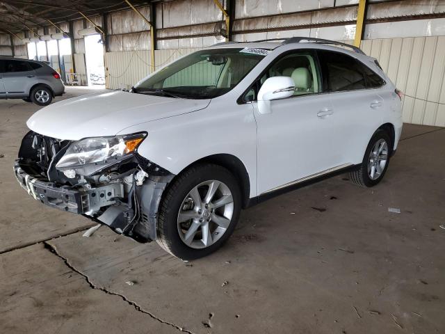 LEXUS RX 350 2011 2t2zk1ba2bc050951