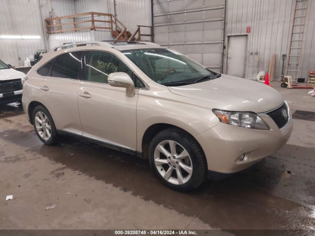 LEXUS RX 350 2011 2t2zk1ba2bc051680