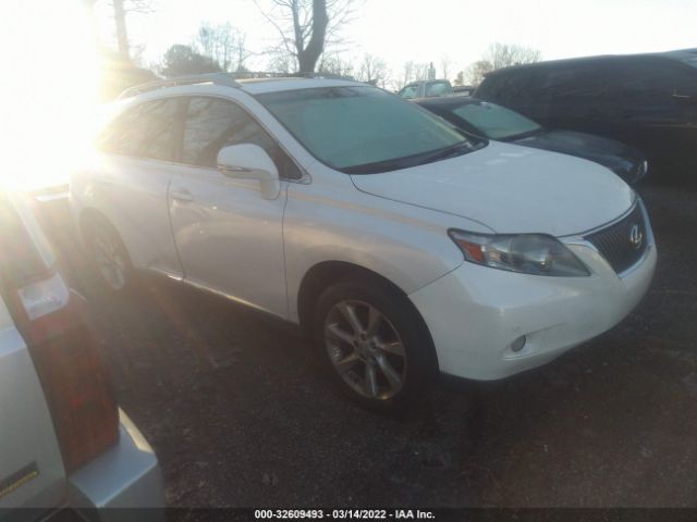 LEXUS RX 350 2011 2t2zk1ba2bc054076