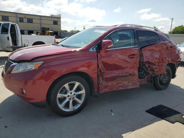 LEXUS RX350 2011 2t2zk1ba2bc054174