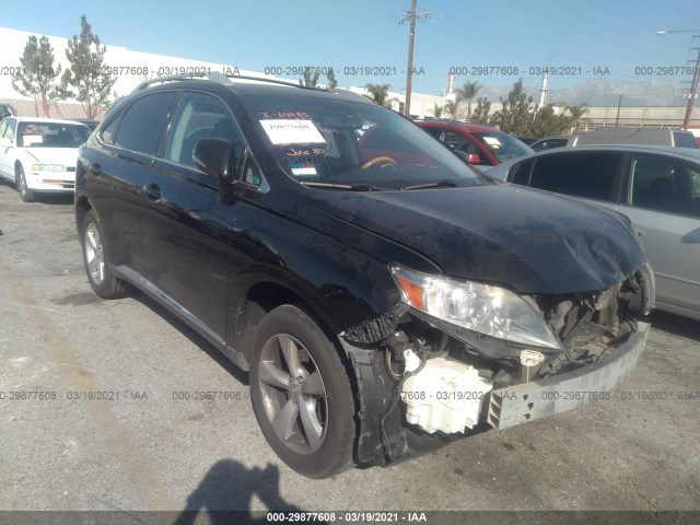 LEXUS RX 350 2011 2t2zk1ba2bc055244