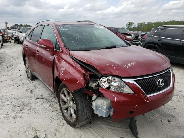 LEXUS RX 350 2011 2t2zk1ba2bc056474