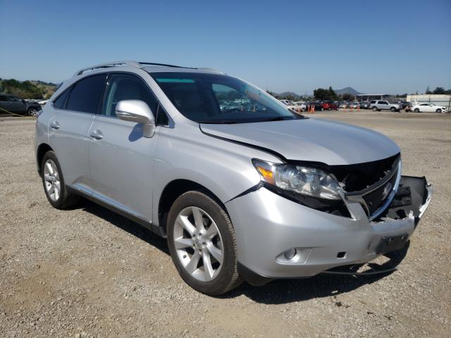 LEXUS RX 350 2011 2t2zk1ba2bc056605