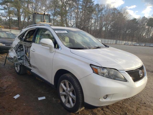 LEXUS RX 350 2011 2t2zk1ba2bc057088