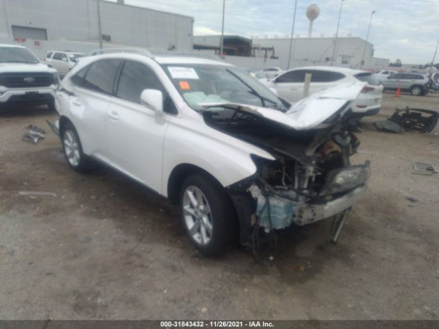 LEXUS RX 350 2011 2t2zk1ba2bc057205