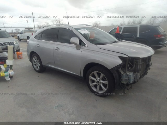 LEXUS RX 350 2011 2t2zk1ba2bc058371