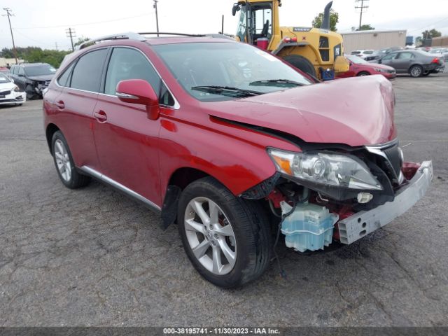 LEXUS RX 350 2011 2t2zk1ba2bc059326