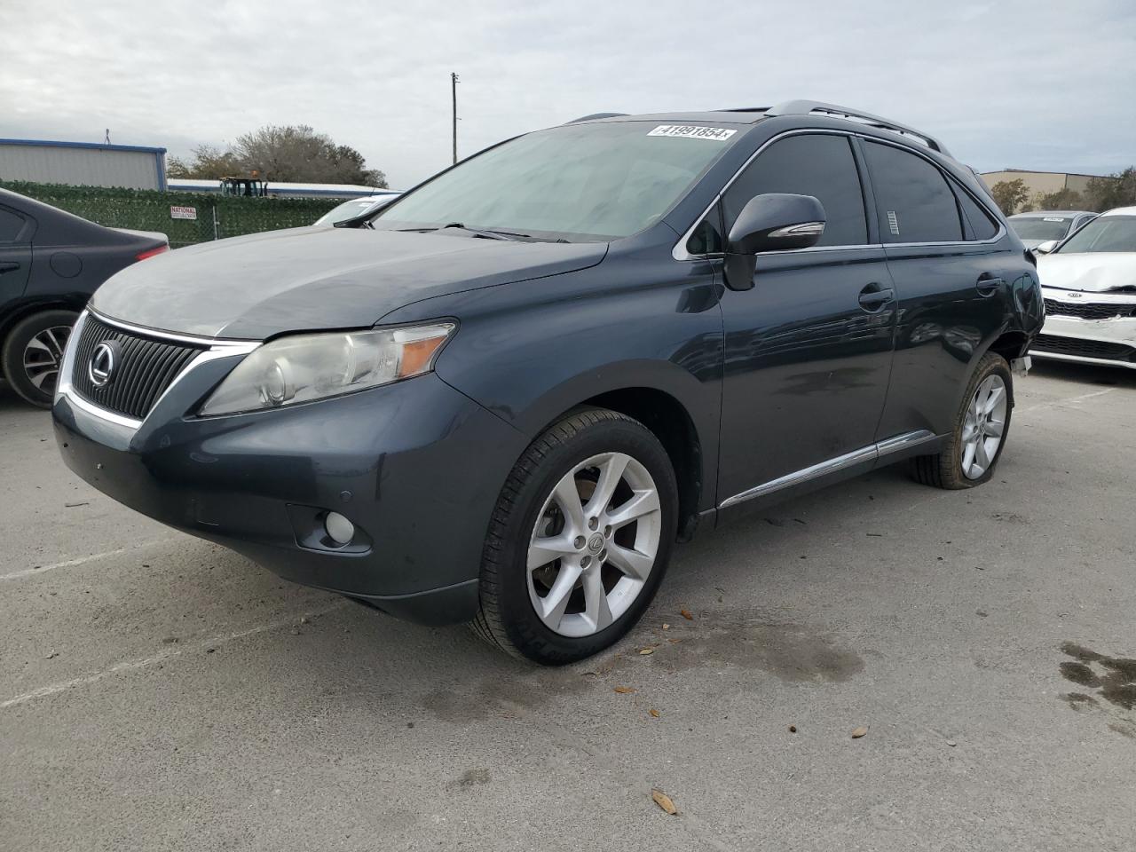 LEXUS RX 2011 2t2zk1ba2bc059696