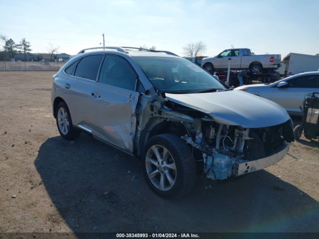 LEXUS RX 350 2011 2t2zk1ba2bc060234