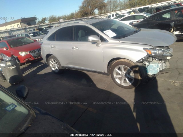 LEXUS RX 350 2011 2t2zk1ba2bc061383