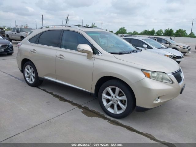 LEXUS RX 350 2011 2t2zk1ba2bc061920