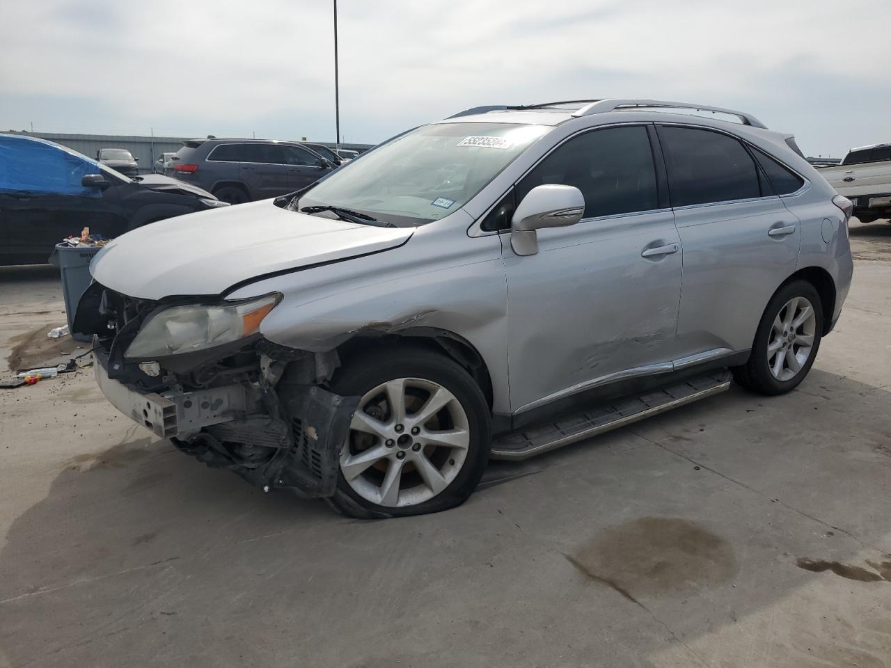 LEXUS RX 2011 2t2zk1ba2bc062307