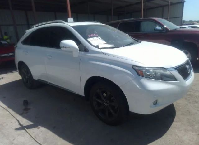 LEXUS RX 2011 2t2zk1ba2bc062629