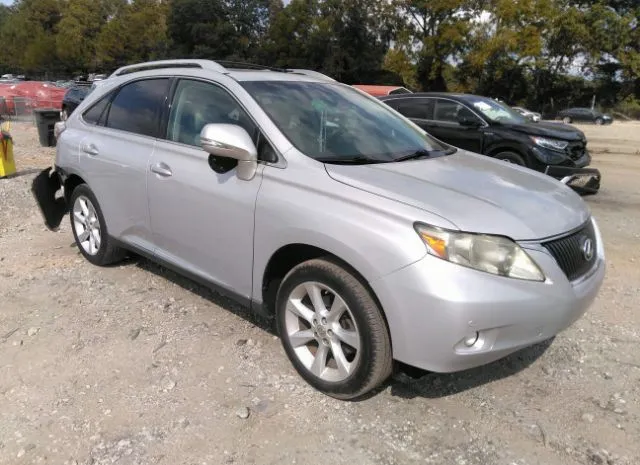 LEXUS RX 350 2011 2t2zk1ba2bc063666