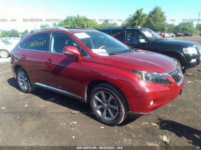 LEXUS RX 350 2012 2t2zk1ba2cc073180