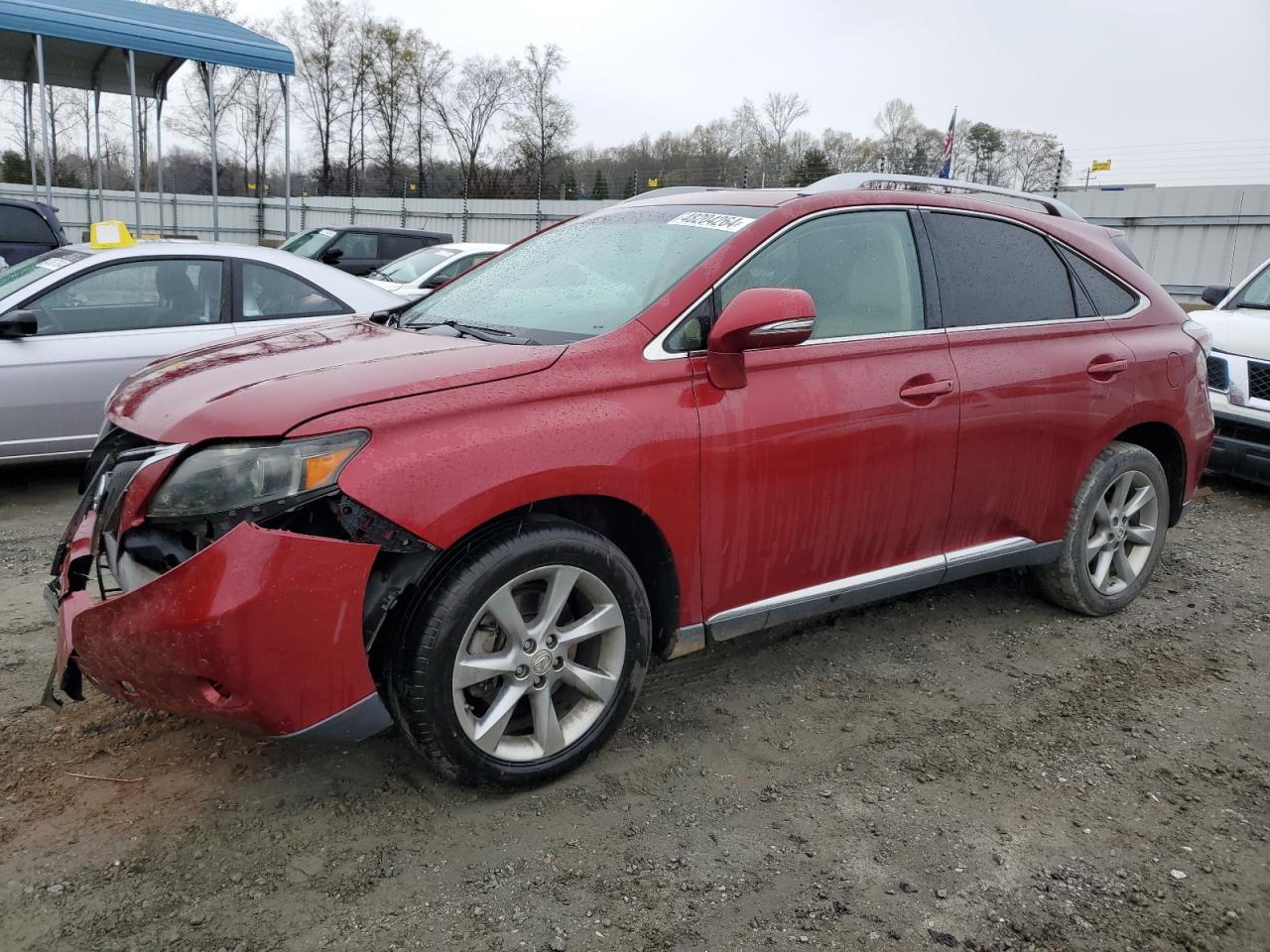 LEXUS RX 2012 2t2zk1ba2cc077150