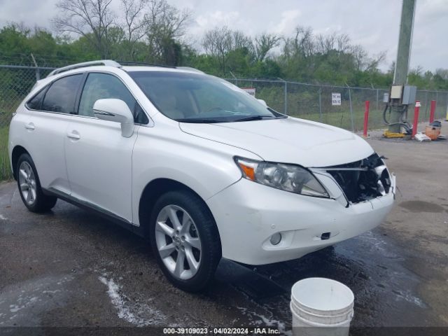 LEXUS RX 350 2012 2t2zk1ba2cc078976