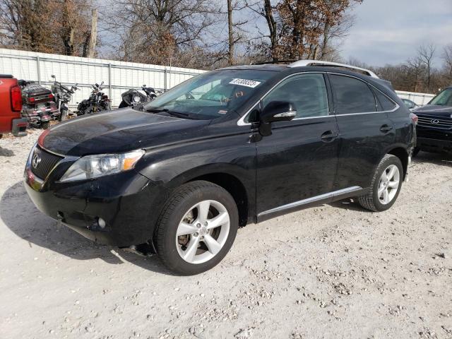 LEXUS RX350 2012 2t2zk1ba2cc079092